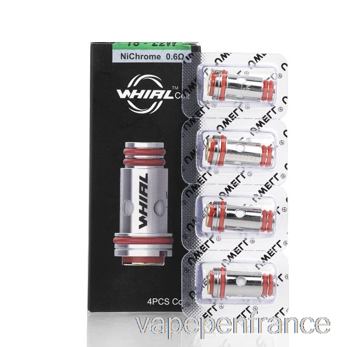 Bobines De Remplacement Uwell Whirl Bobines 0,6 Ohm Stylo Vape